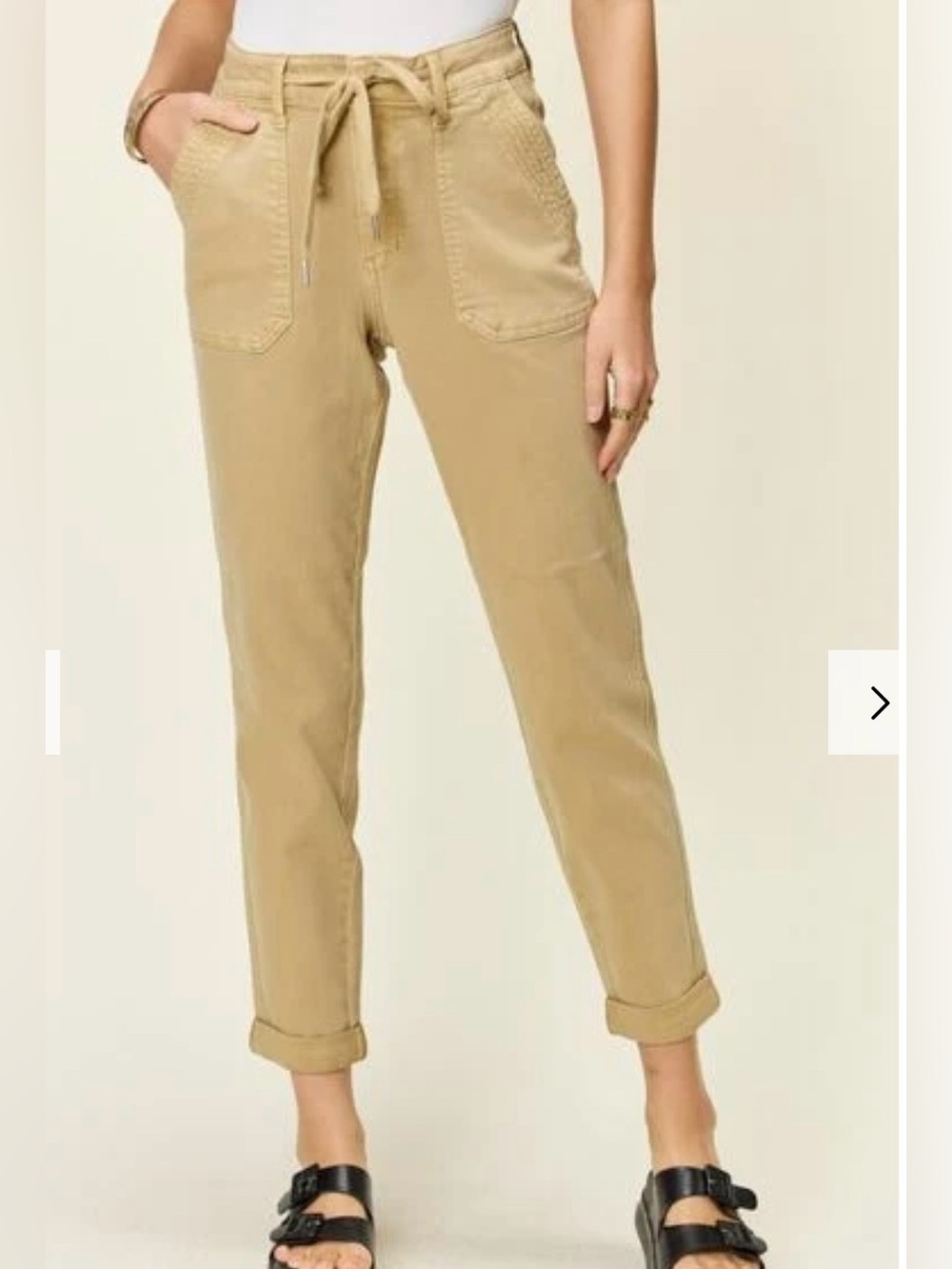 Judy Blue Full Size High Waist Jogger Jeans Size 9/29 NEW